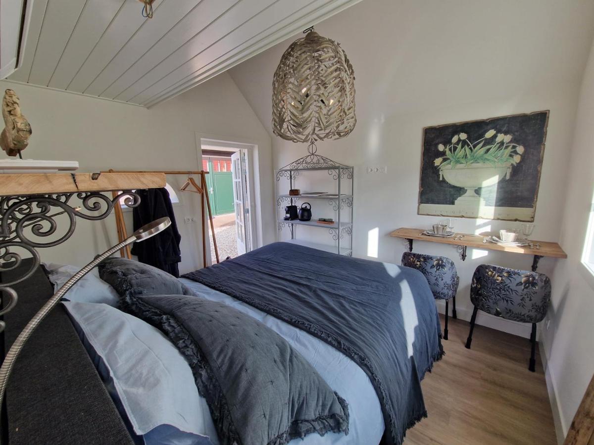 פורטהאוזן Bed & Breakfast Hoeve Happiness - Ontbijt Inbegrepen - Wellness Aanwezig מראה חיצוני תמונה