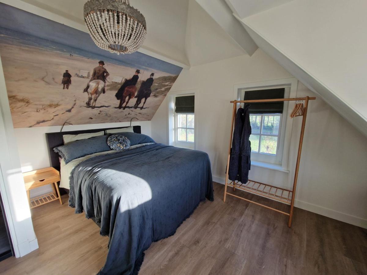 פורטהאוזן Bed & Breakfast Hoeve Happiness - Ontbijt Inbegrepen - Wellness Aanwezig מראה חיצוני תמונה