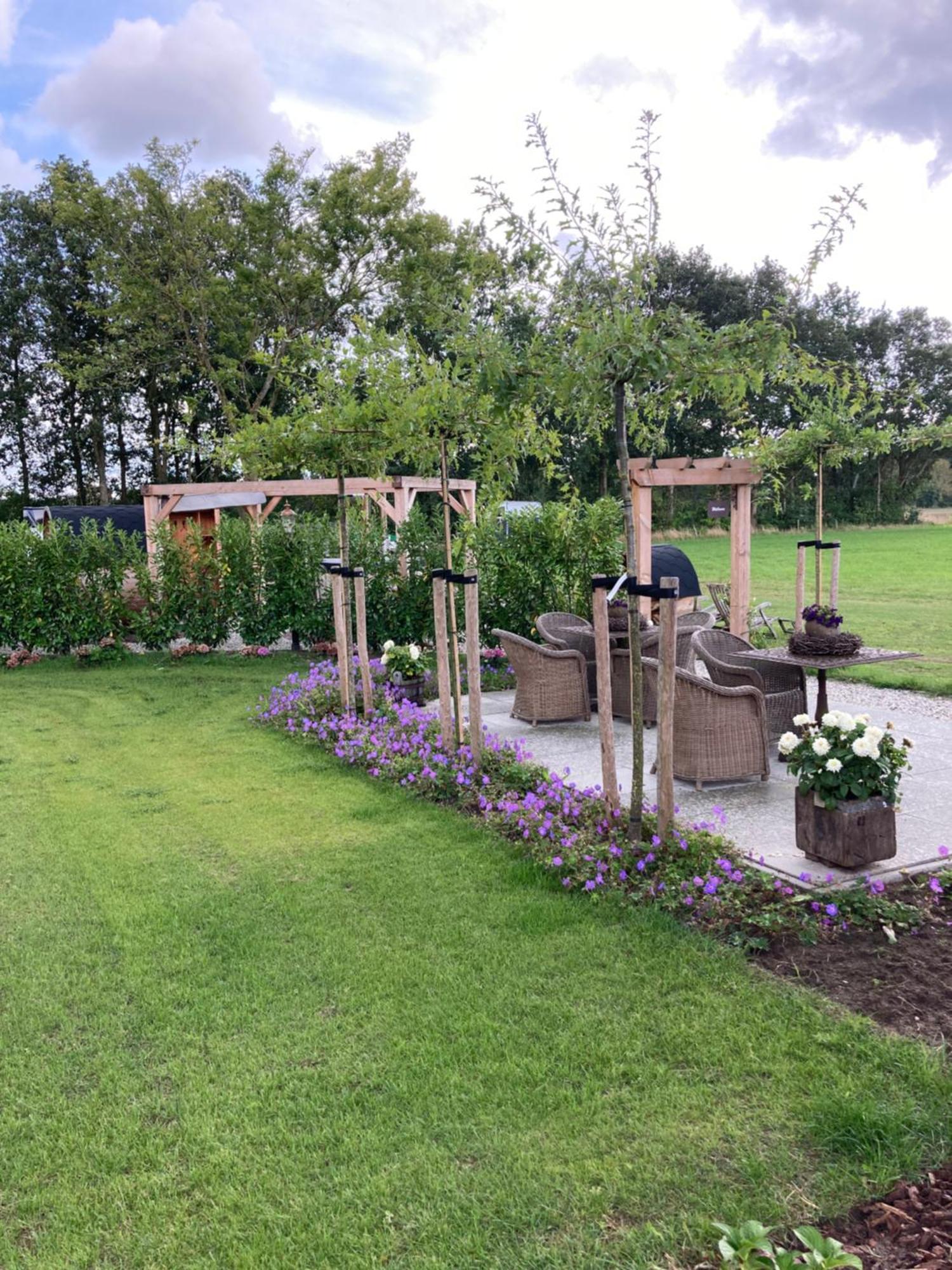 פורטהאוזן Bed & Breakfast Hoeve Happiness - Ontbijt Inbegrepen - Wellness Aanwezig מראה חיצוני תמונה