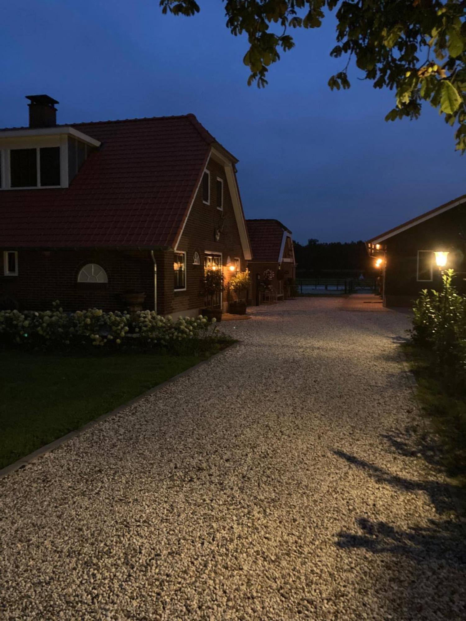 פורטהאוזן Bed & Breakfast Hoeve Happiness - Ontbijt Inbegrepen - Wellness Aanwezig מראה חיצוני תמונה