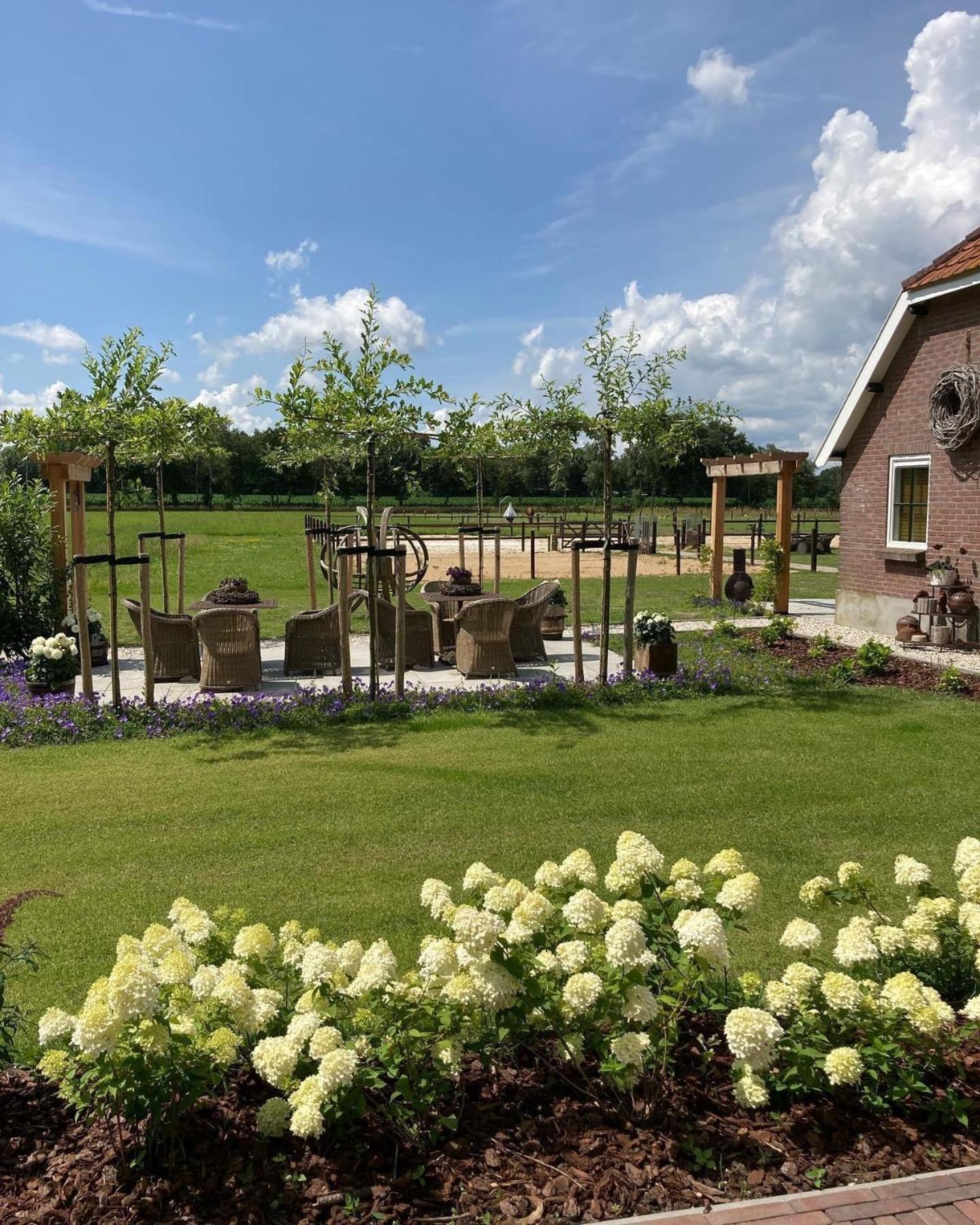 פורטהאוזן Bed & Breakfast Hoeve Happiness - Ontbijt Inbegrepen - Wellness Aanwezig מראה חיצוני תמונה
