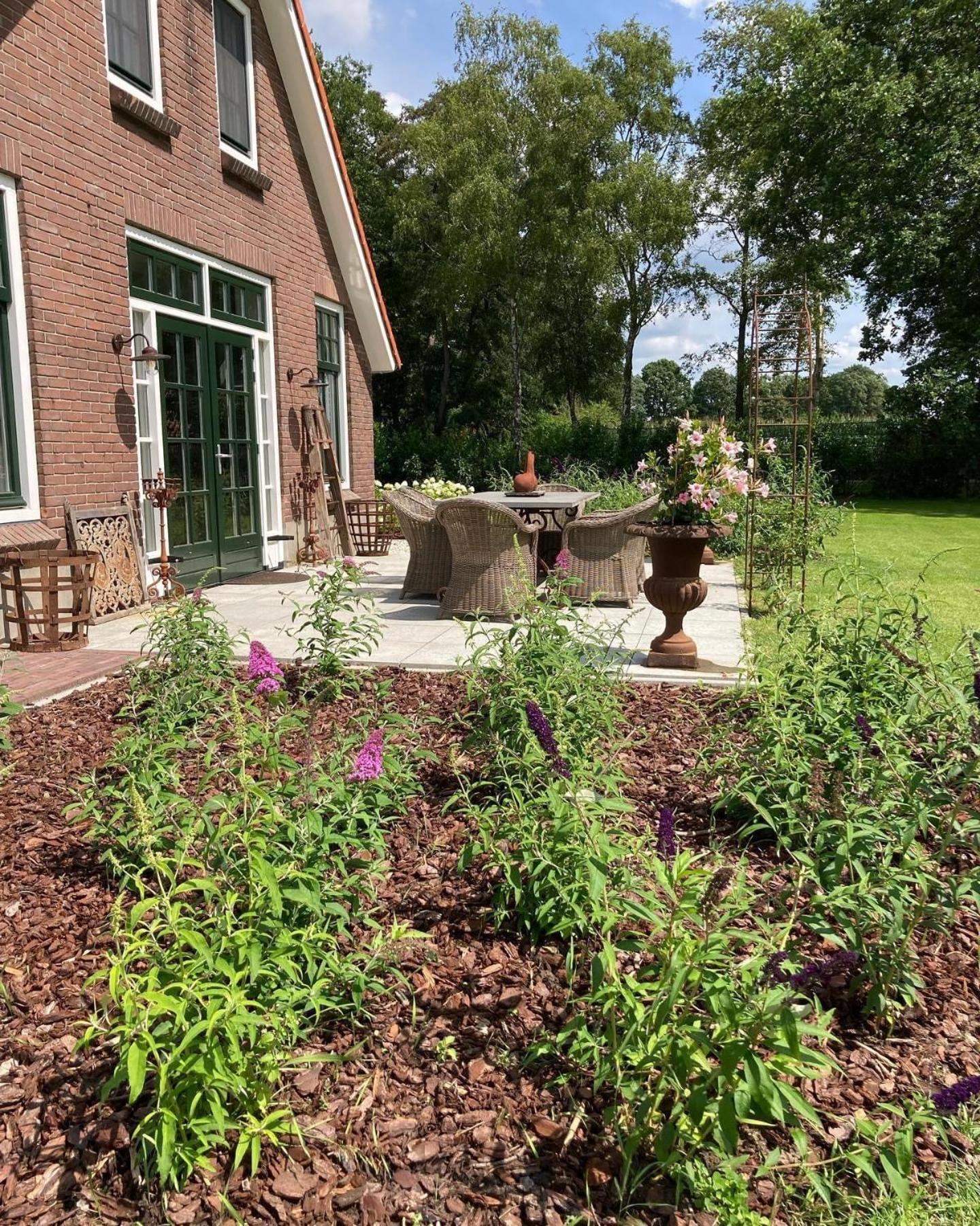 פורטהאוזן Bed & Breakfast Hoeve Happiness - Ontbijt Inbegrepen - Wellness Aanwezig מראה חיצוני תמונה