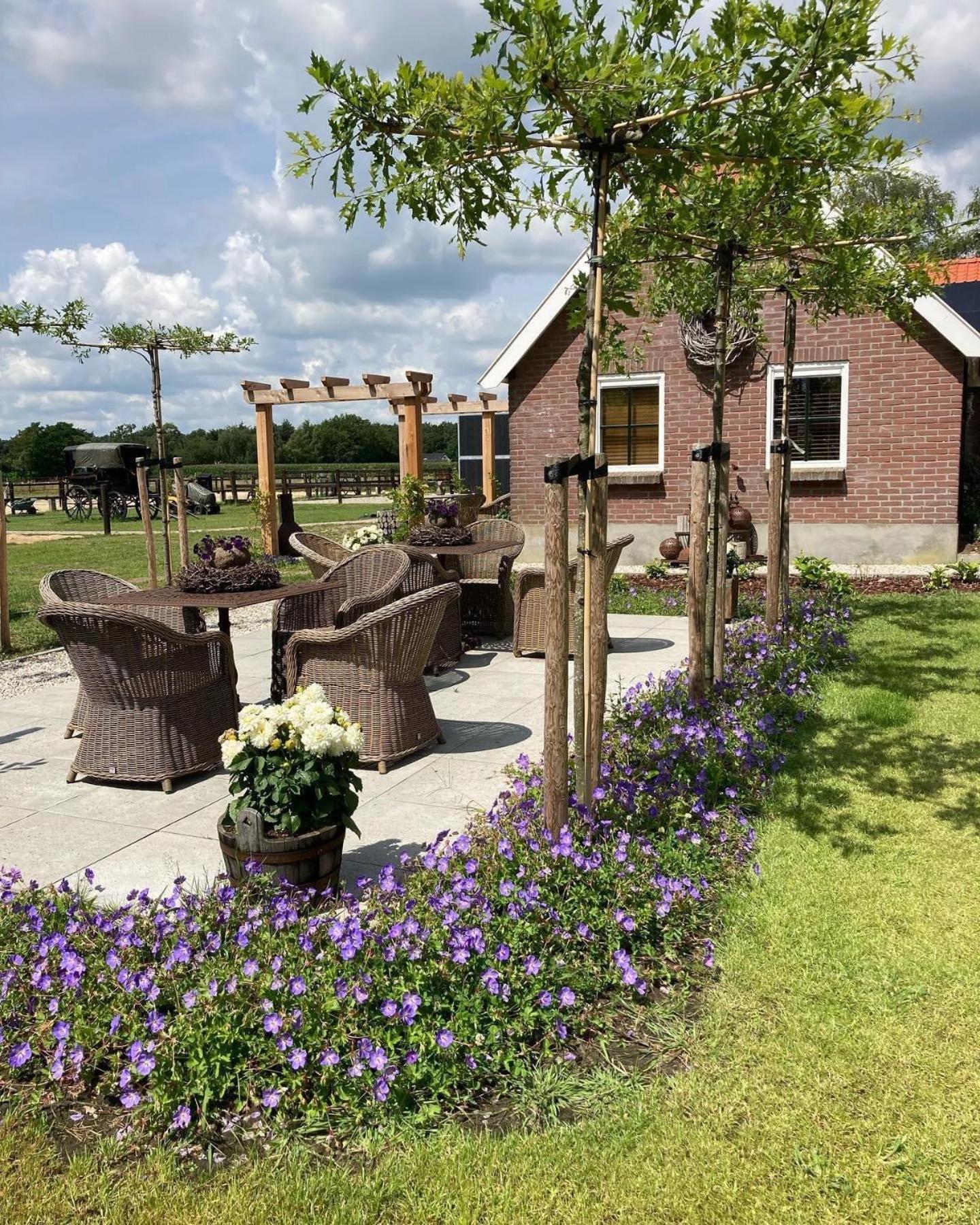 פורטהאוזן Bed & Breakfast Hoeve Happiness - Ontbijt Inbegrepen - Wellness Aanwezig מראה חיצוני תמונה