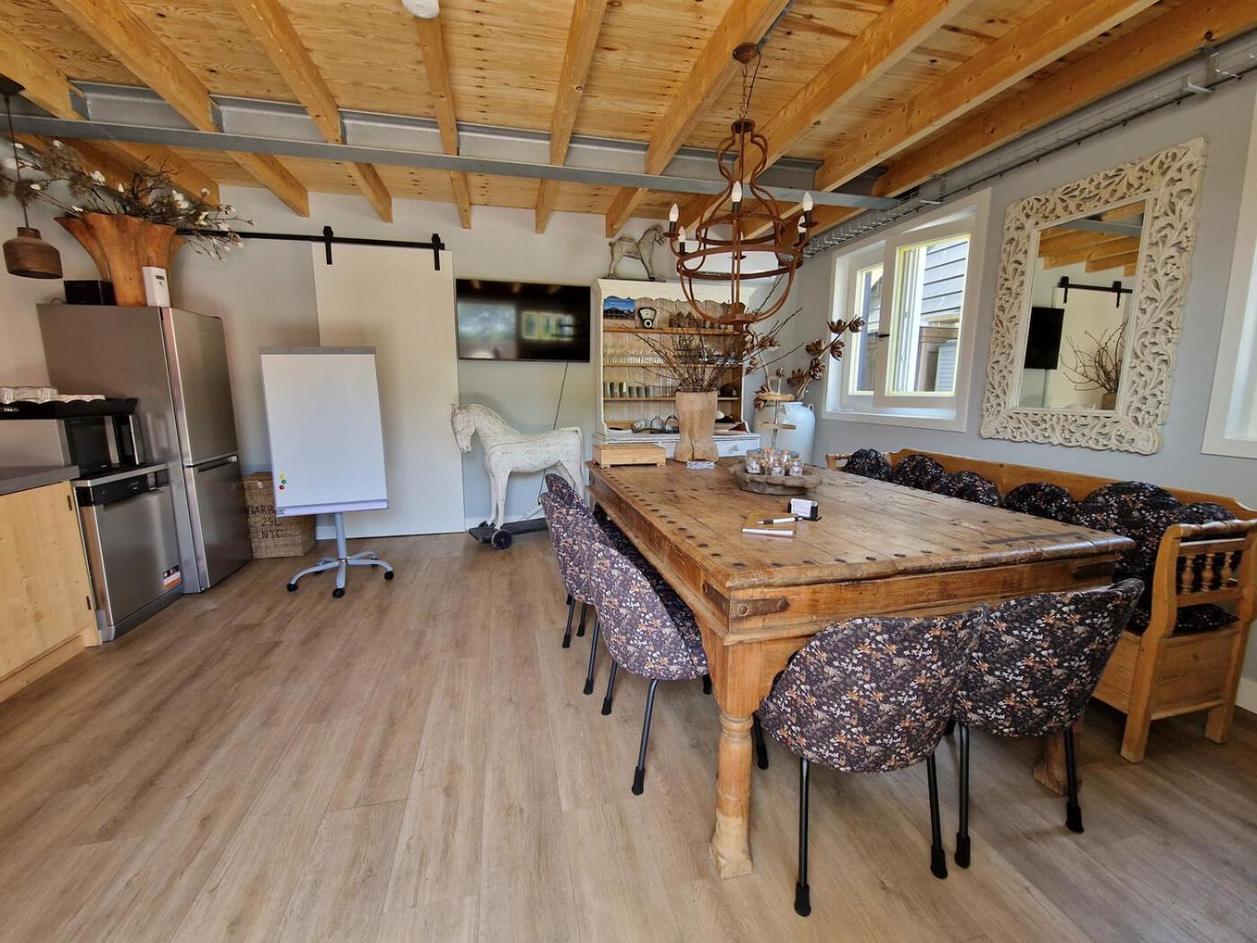 פורטהאוזן Bed & Breakfast Hoeve Happiness - Ontbijt Inbegrepen - Wellness Aanwezig מראה חיצוני תמונה