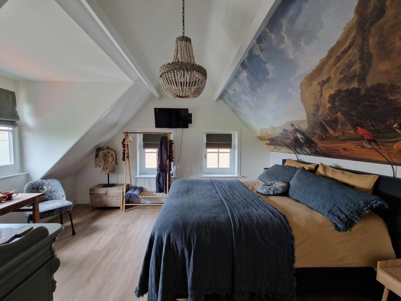 פורטהאוזן Bed & Breakfast Hoeve Happiness - Ontbijt Inbegrepen - Wellness Aanwezig מראה חיצוני תמונה
