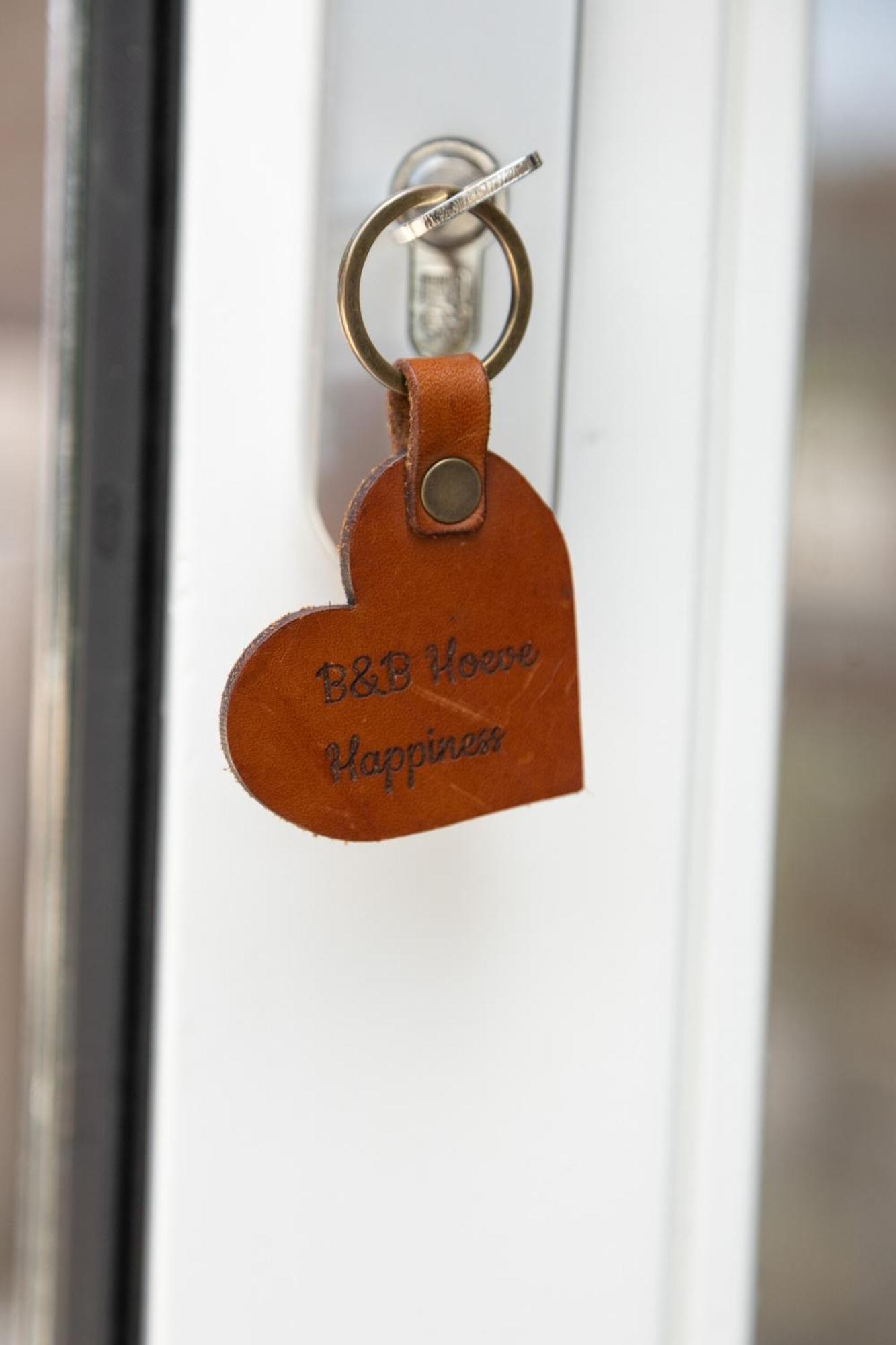 פורטהאוזן Bed & Breakfast Hoeve Happiness - Ontbijt Inbegrepen - Wellness Aanwezig מראה חיצוני תמונה
