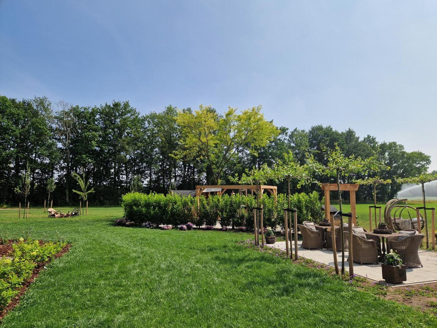 פורטהאוזן Bed & Breakfast Hoeve Happiness - Ontbijt Inbegrepen - Wellness Aanwezig מראה חיצוני תמונה