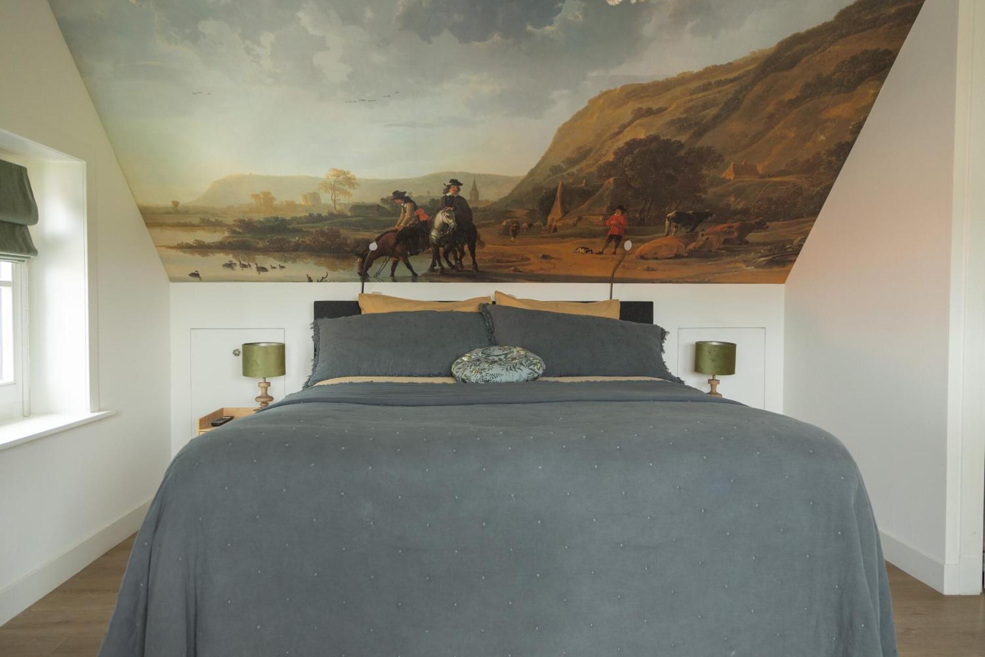 פורטהאוזן Bed & Breakfast Hoeve Happiness - Ontbijt Inbegrepen - Wellness Aanwezig מראה חיצוני תמונה