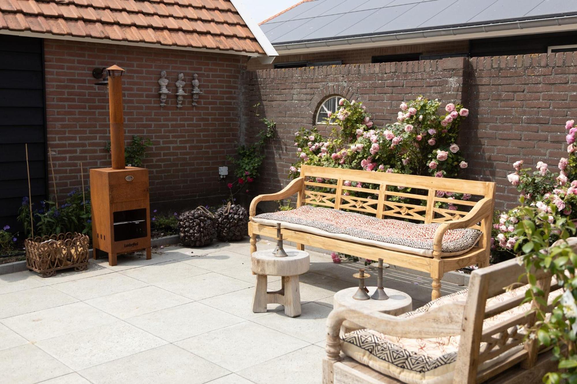 פורטהאוזן Bed & Breakfast Hoeve Happiness - Ontbijt Inbegrepen - Wellness Aanwezig מראה חיצוני תמונה