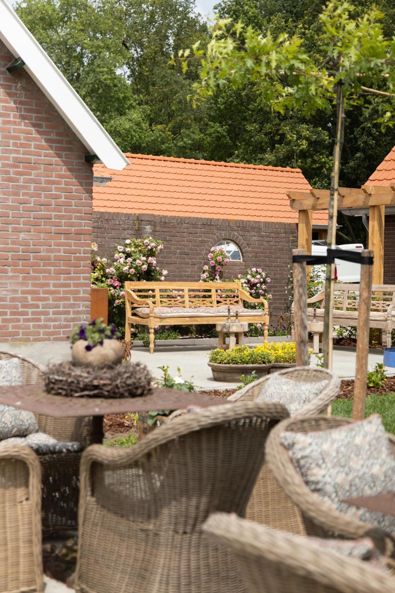 פורטהאוזן Bed & Breakfast Hoeve Happiness - Ontbijt Inbegrepen - Wellness Aanwezig מראה חיצוני תמונה