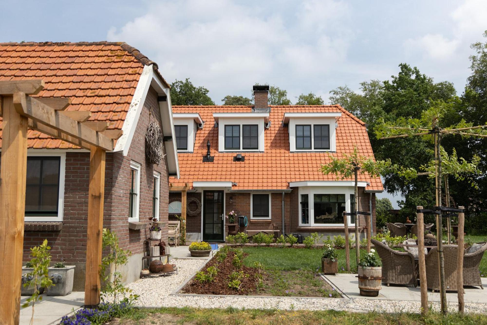 פורטהאוזן Bed & Breakfast Hoeve Happiness - Ontbijt Inbegrepen - Wellness Aanwezig מראה חיצוני תמונה