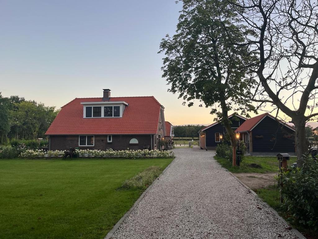 פורטהאוזן Bed & Breakfast Hoeve Happiness - Ontbijt Inbegrepen - Wellness Aanwezig מראה חיצוני תמונה