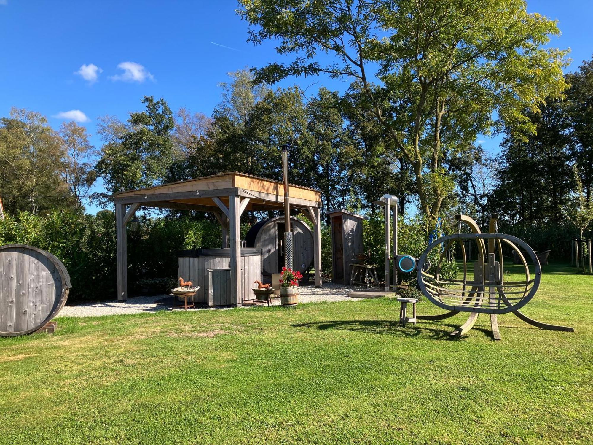 פורטהאוזן Bed & Breakfast Hoeve Happiness - Ontbijt Inbegrepen - Wellness Aanwezig מראה חיצוני תמונה