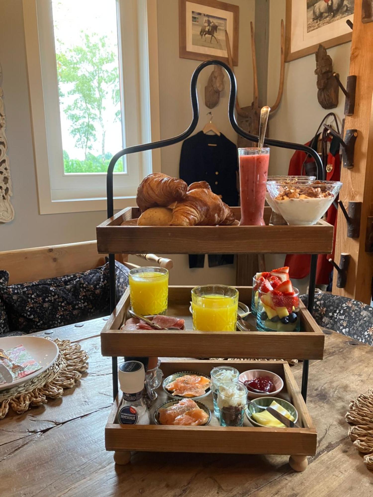 פורטהאוזן Bed & Breakfast Hoeve Happiness - Ontbijt Inbegrepen - Wellness Aanwezig מראה חיצוני תמונה