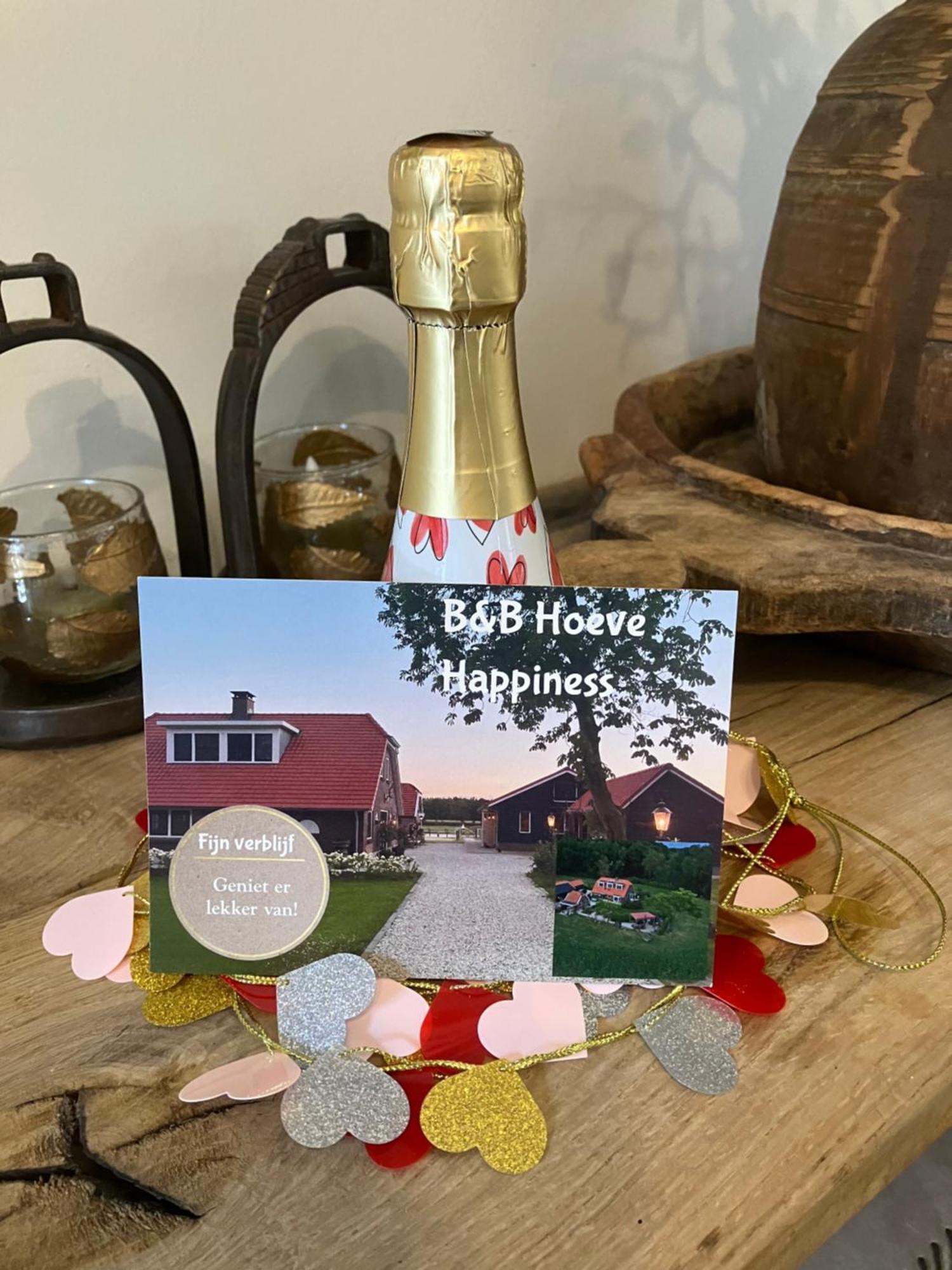 פורטהאוזן Bed & Breakfast Hoeve Happiness - Ontbijt Inbegrepen - Wellness Aanwezig מראה חיצוני תמונה
