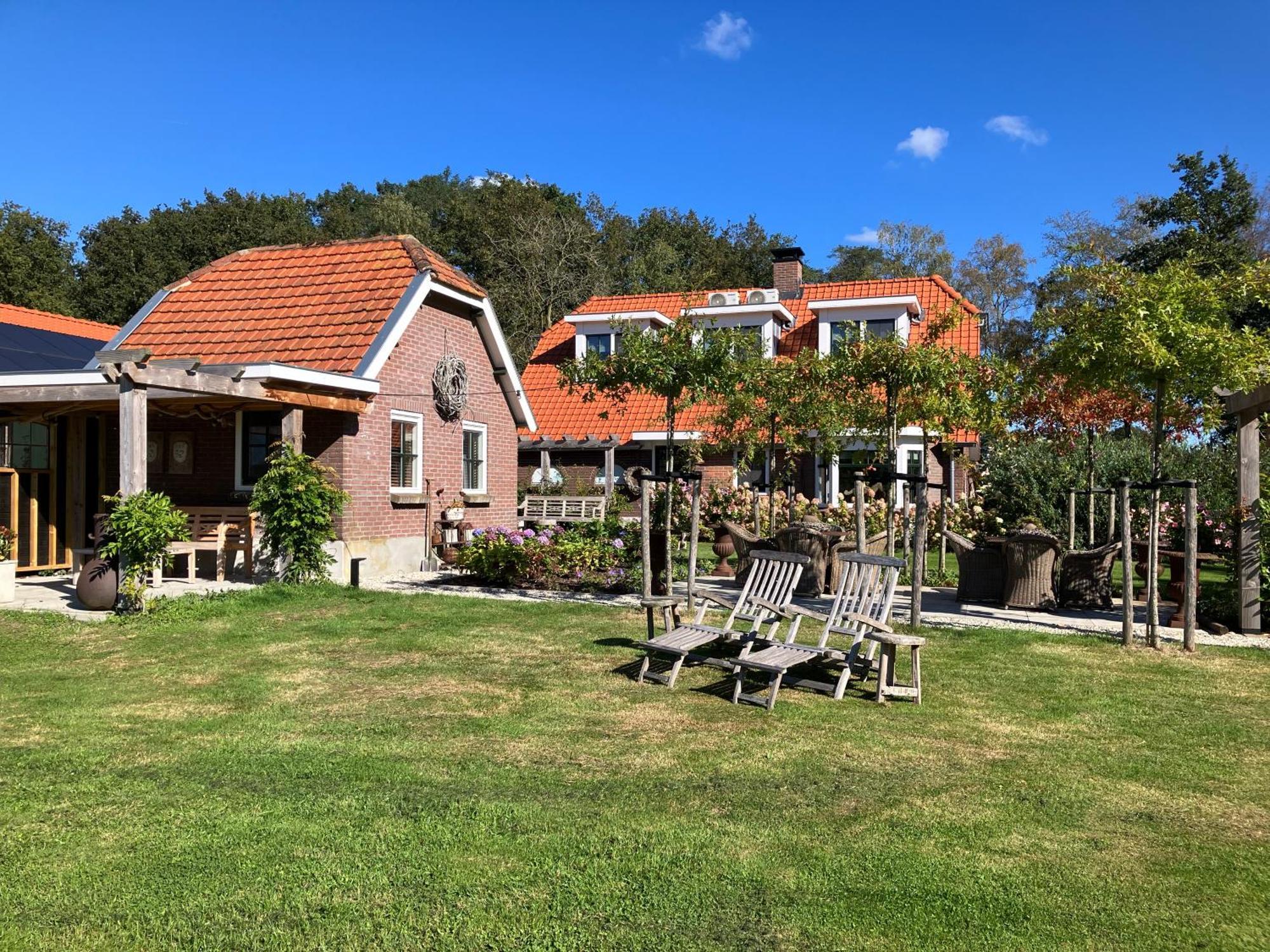 פורטהאוזן Bed & Breakfast Hoeve Happiness - Ontbijt Inbegrepen - Wellness Aanwezig מראה חיצוני תמונה