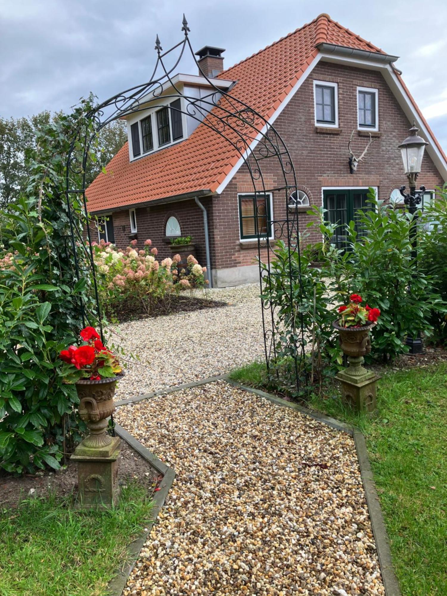 פורטהאוזן Bed & Breakfast Hoeve Happiness - Ontbijt Inbegrepen - Wellness Aanwezig מראה חיצוני תמונה
