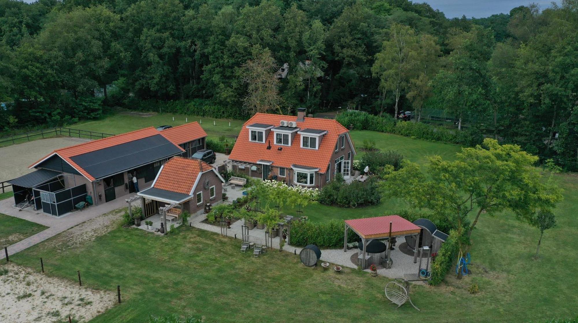 פורטהאוזן Bed & Breakfast Hoeve Happiness - Ontbijt Inbegrepen - Wellness Aanwezig מראה חיצוני תמונה